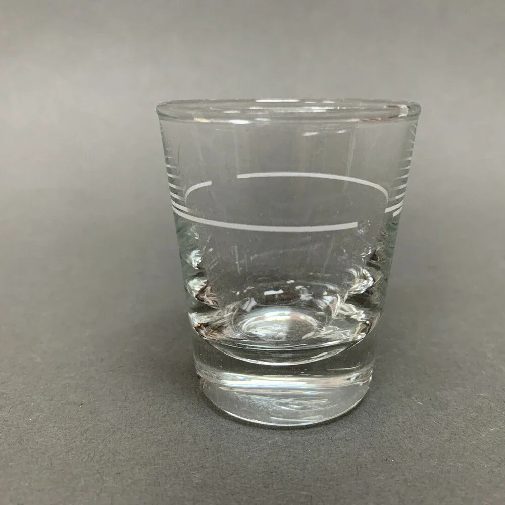 Libbey Shot‎ Glass Clear 2 3/8